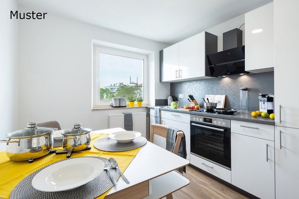 Frisch sanierte 3-Zimmer-Wohnung mit Sonnenbalkon in Langenfeld - Foto 2