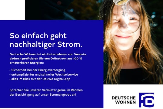 تصویر Wohnung bei Deutsche Wohnen