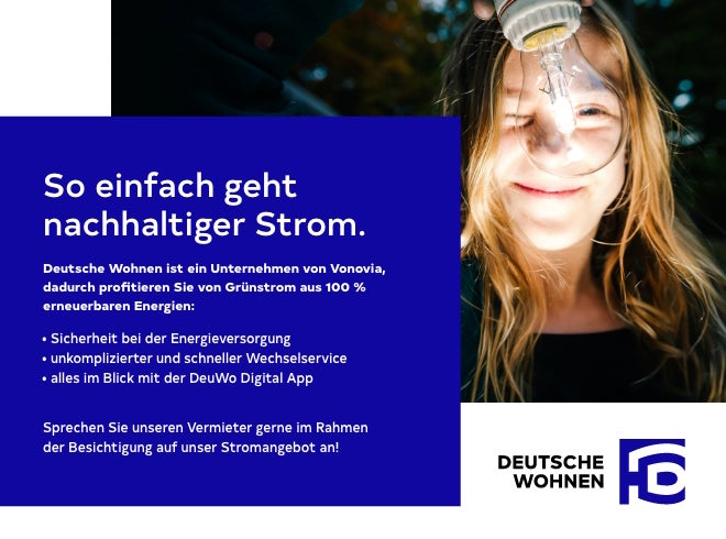تصویر Wohnung bei Deutsche Wohnen