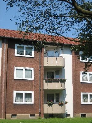 Zuhause fühlen! Renovierte 3,5-Zimmer-Wohnung mit Balkon - Foto 1