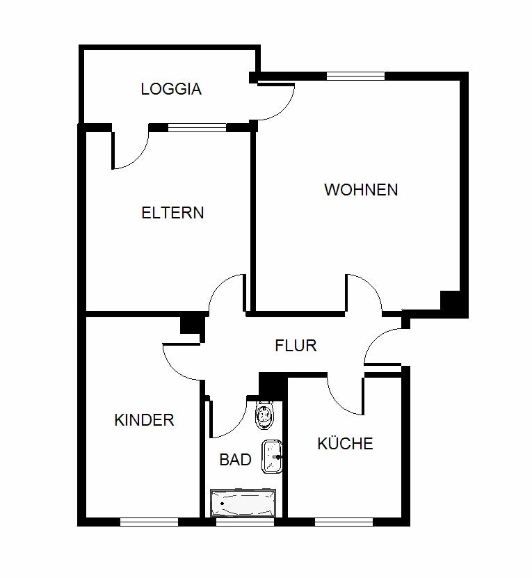 Reinkommen und Wohlfühlen: 3-Zi.-Wohnung in zentraler Lage - Foto 2
