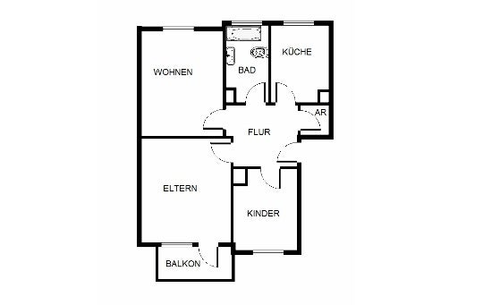 Umzug gefällig? Individuelle 3-Zi.-Wohnung - Photo 2