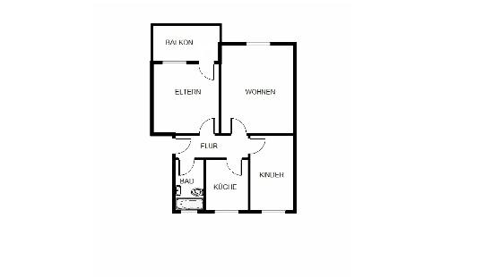 ideale 3-Zimmer-Wohnung in Stadtnähe - Photo 4