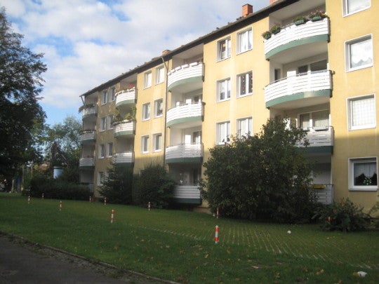 Neu renovierte 3,5-Zi.-Wohnung mit Balkon - Foto 1