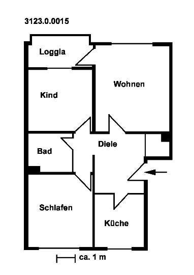 Smarter Wohnen: interessante 3-Zimmer-Wohnung - Foto 5