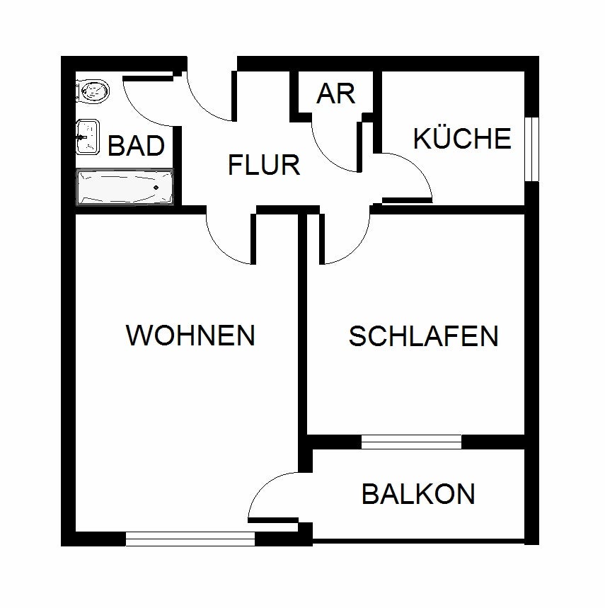 Preisgünstige und zugleich praktische 2-Zi.-Wohnung - Photo 2
