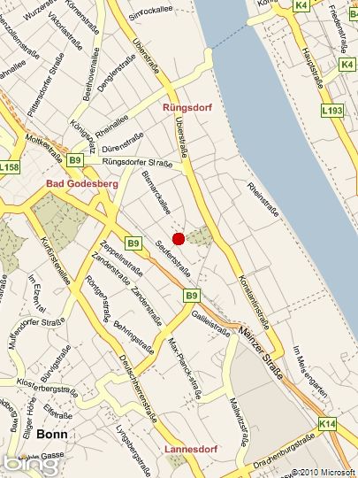 Klein aber Fein: 1-Zimmer-Wohnung mit Balkon in Bonn-Rüngsdorf - Photo 4