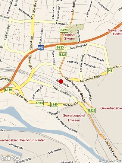 Komm nach Styrum! Perfekt renovierte 2 Zimmer mit großer Küche und Balkon , kurzfristig - Photo 1