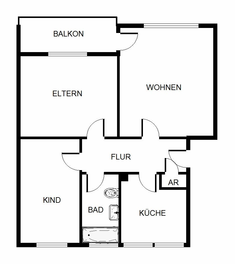 Wunderschöner Ausblick ins Grüne - Foto 3