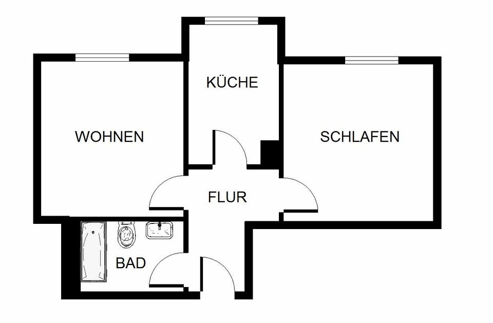 Gemütliche Dachwohnung - frisch renoviert! - Photo 2