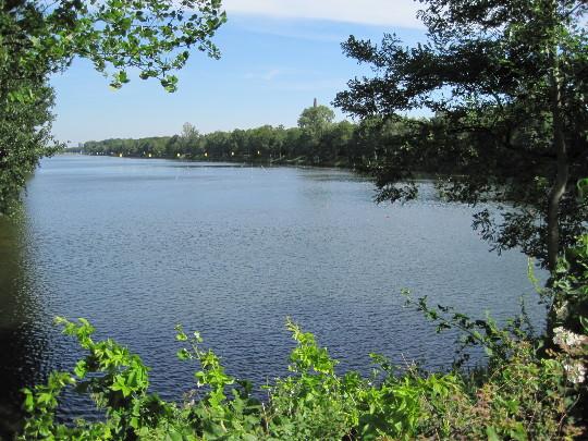 Zum Einzug frisch saniert und renoviert 3-Zimmer-EG-Wohnung mit Balkon - Waldrandlage - Photo 2