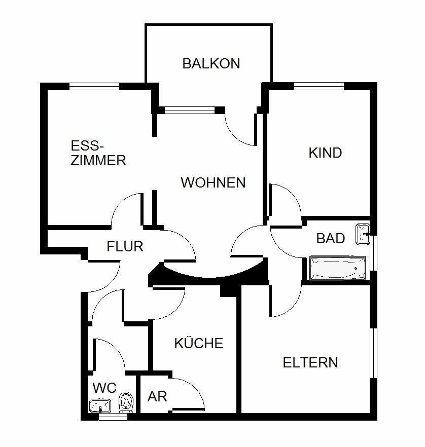 Ihr neues Zuhause in Ahrensburg! Schicke, frisch renovierte 4-Zimmer-Wohnung! - Foto 3