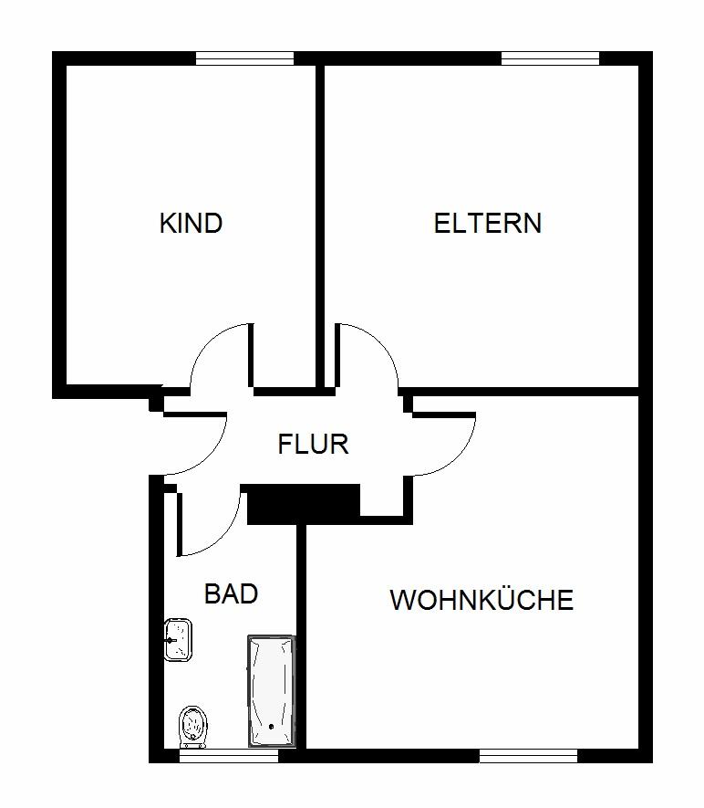 Wunderschöne 2-Zimmer-Wohnung im EG ! - Photo 3
