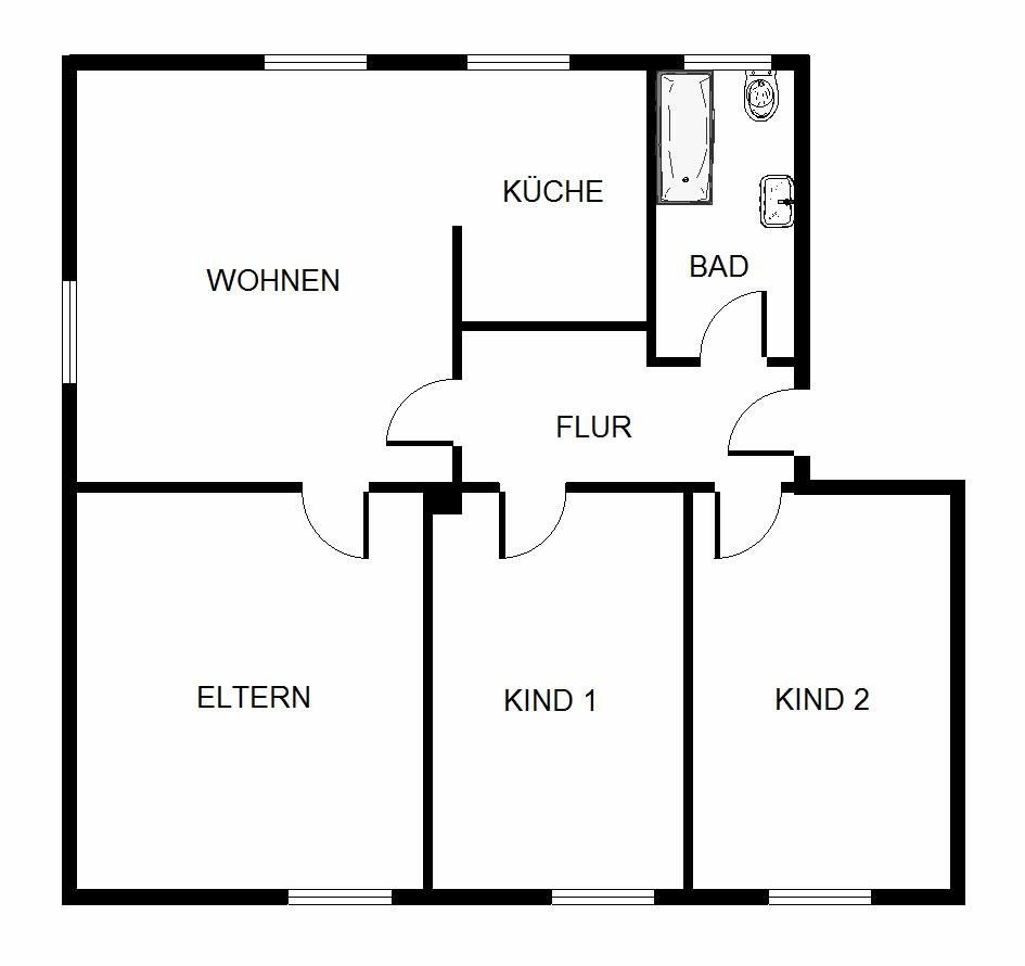 Ruhig wohnen, stadtnah leben: attraktive 4-Zimmer-Wohnung - Foto 3