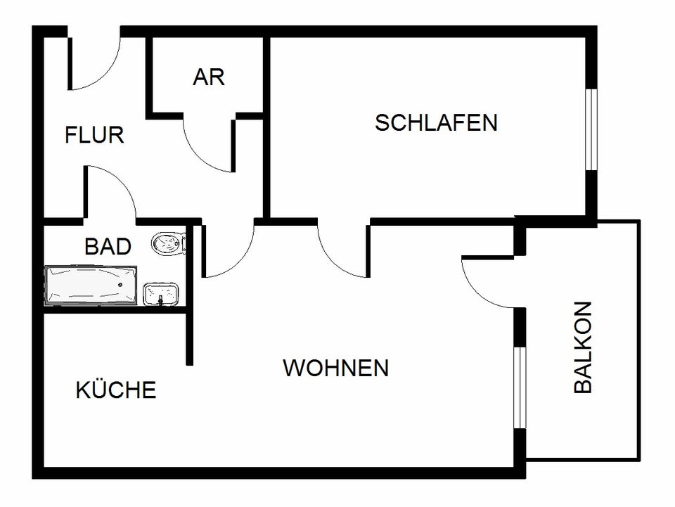 Umfassend sanierte Wohnung in netter Nachbarschaft zu vermieten - Photo 4