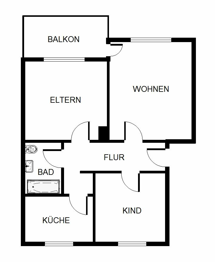 Nimm mich! Günstige 3-Zimmer-Wohnung - Photo 5