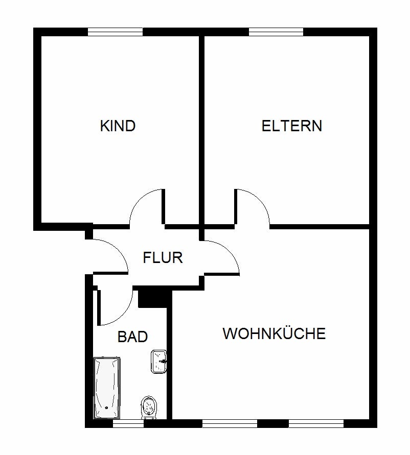 Lust auf Neues? - schöne 2-Zi.-Whg. - Foto 3