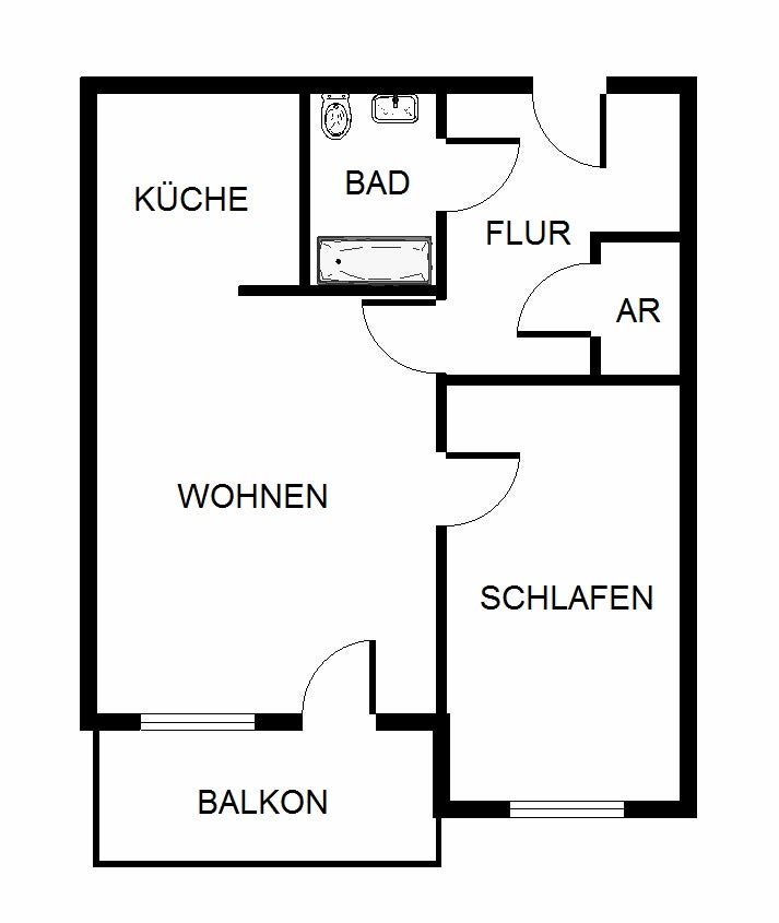 Das Glück hat ein Zuhause: ansprechende 3,5-Zimmer-Wohnung - Photo 2