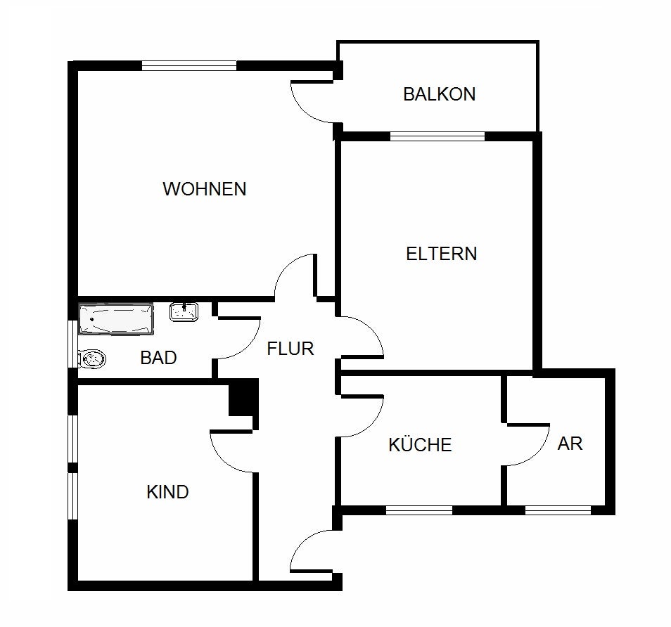 **Sie suchen eine bezugsfertige 3-Zimmer-Wohnung - Sie haben sie gefunden!** - Photo 2