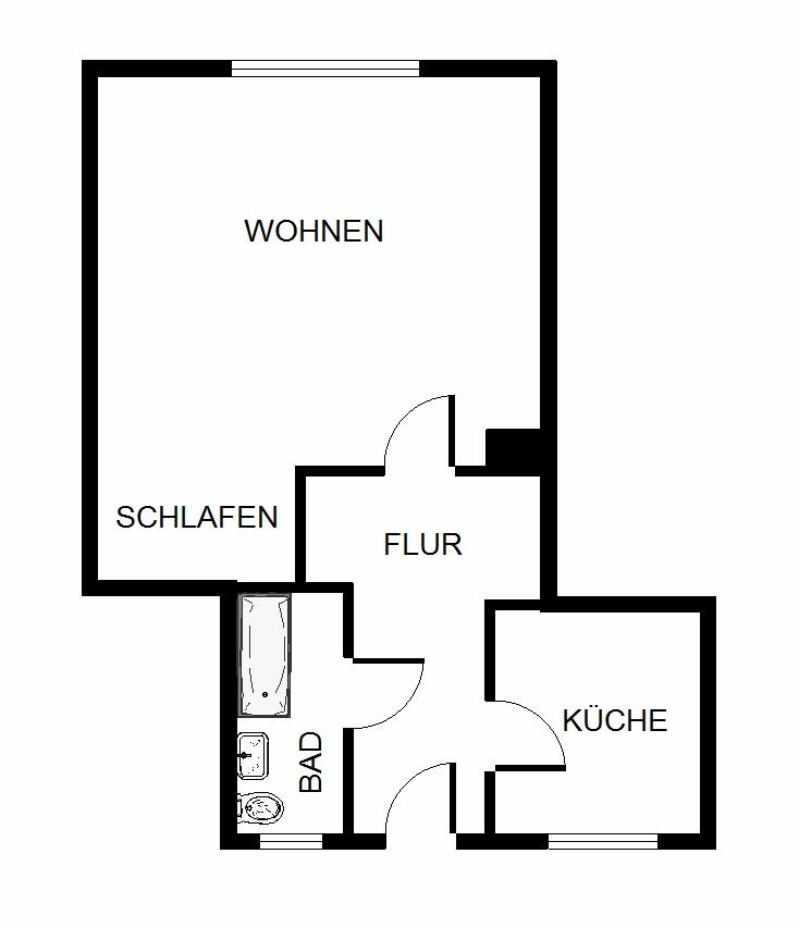 Meine erste eigene Wohnung! Hier ein renoviertes Appartement für Sie! - Foto 5