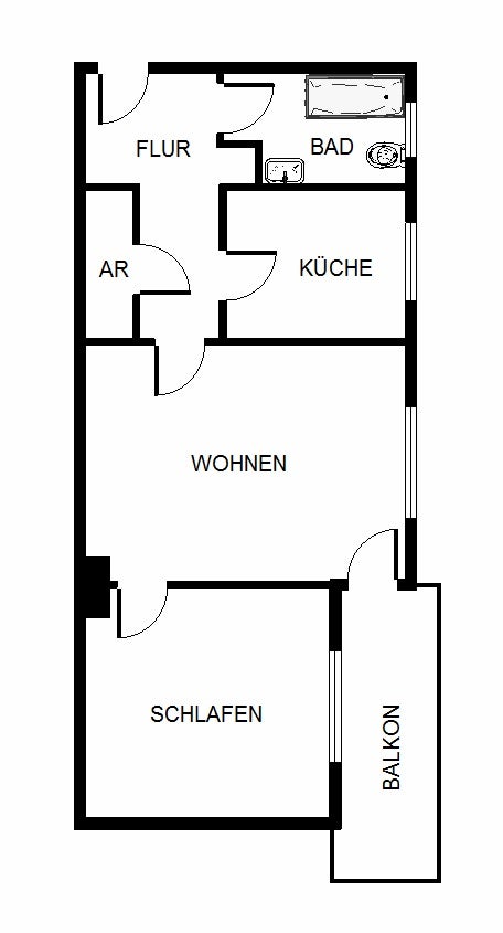 Schöner Wohnen: 3,5-Zimmer-Citywohnung - Photo 4