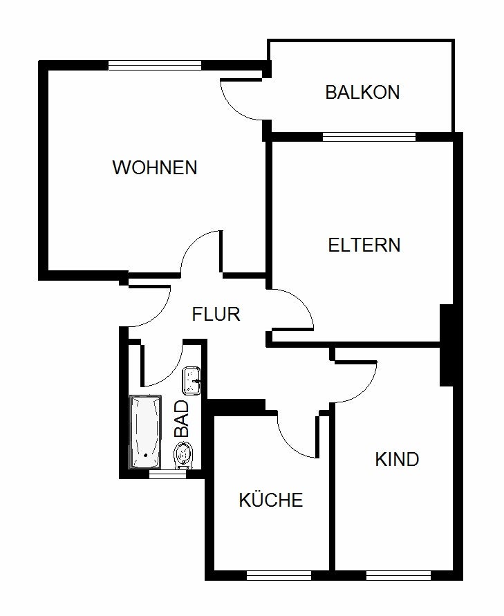 Moderne Wohnung in Burtscheid - Foto 5