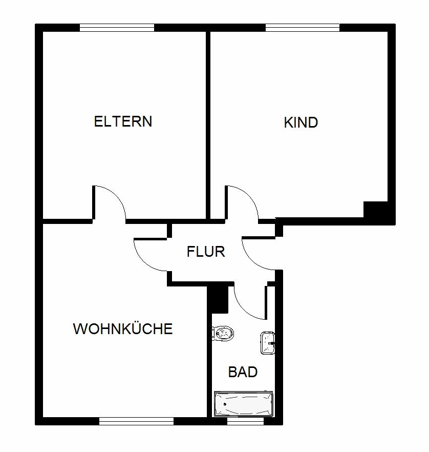 Etwas besonderes: 2-Zimmer-Citywohnung - Foto 3
