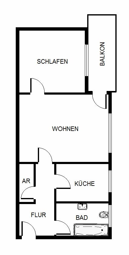 Hier fühlen Sie sich wohl: 3-Zimmer-Wohnung - Foto 3