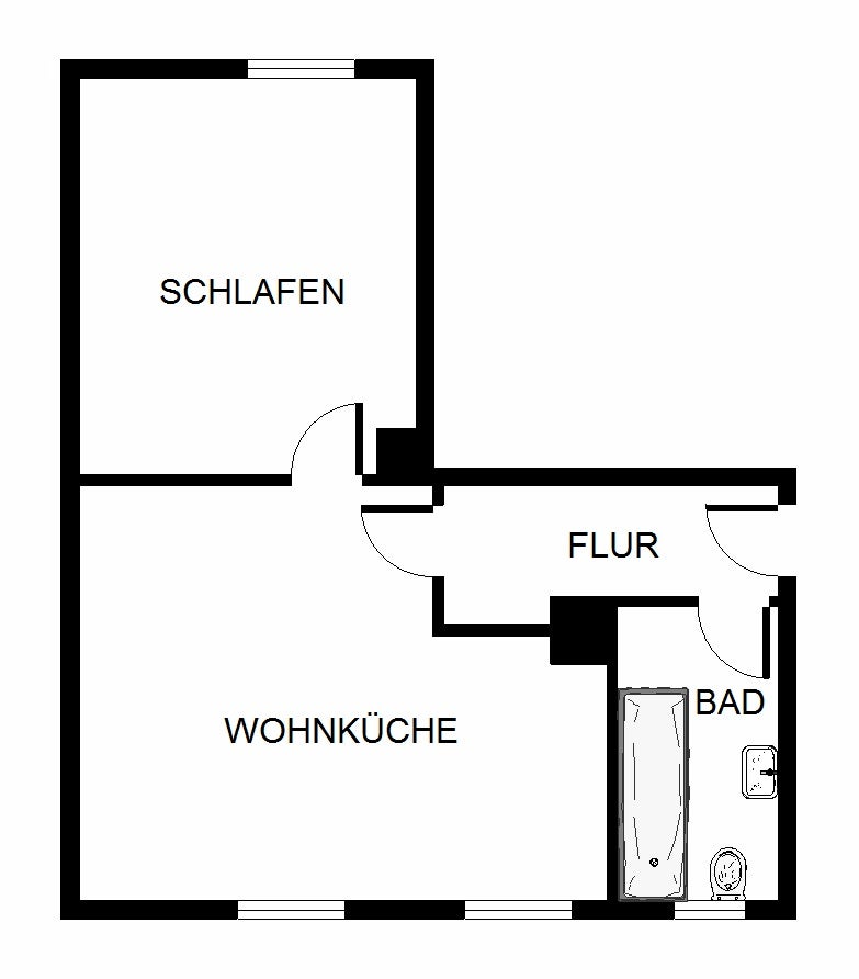 So schön! Komm nach Heisingen, renovierte Wohnung mit Balkon , ab 01.07.26 - Foto 3