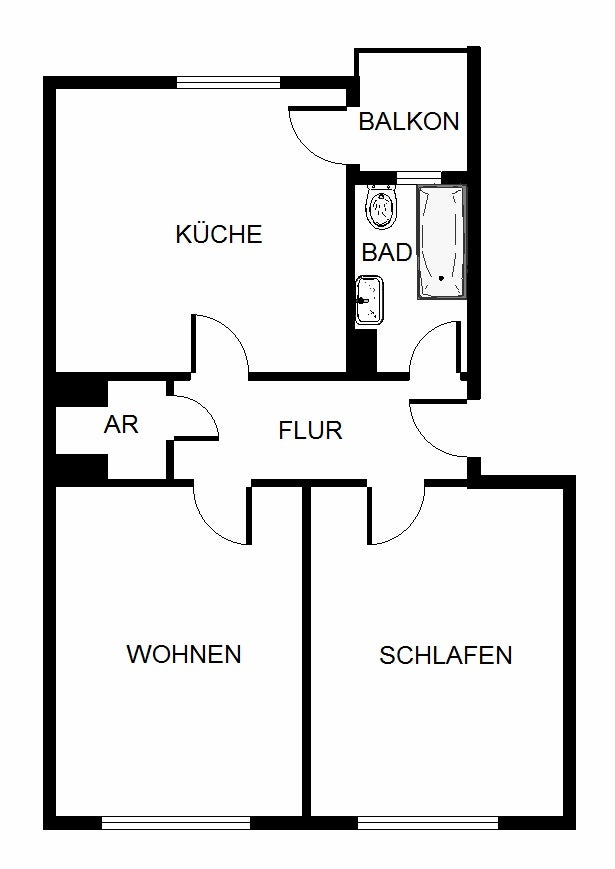 Erstbezug nach Sanierung ! - Foto 5