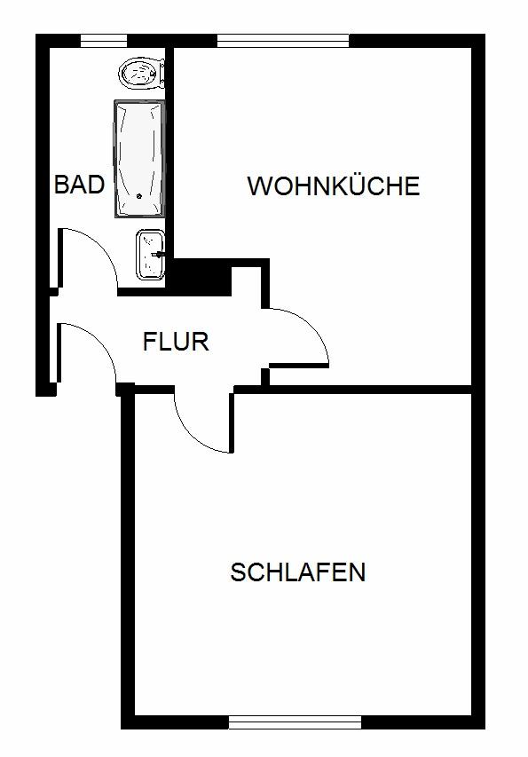 Schöne Wohnung sucht Mieter: ideale 1,5-Zi.-Single-Wohnung - Photo 3
