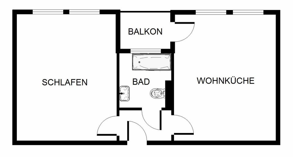 Singleappartement im zweiten Obergeschoß - Photo 2