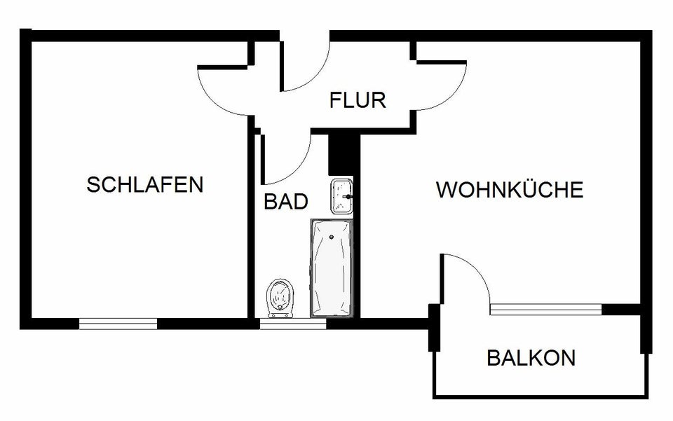 Singlewohnung nahe zur Innenstadt, jetzt zugreifen - Photo 3