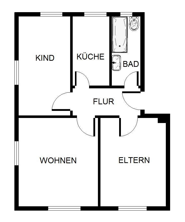 Ihr neuer 3 Zimmertraum mit Balkon! - Foto 5