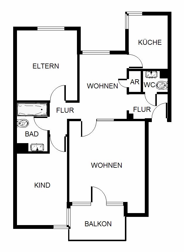 Diese tolle 3-Zimmer-Wohnung sucht zum 01.07.2026 einen Nachmieter - Foto 2