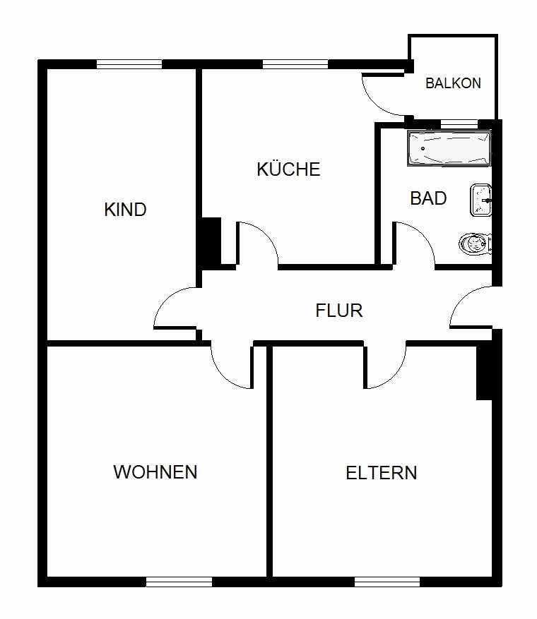 Erstbezug nach Sanierung ! - Foto 4