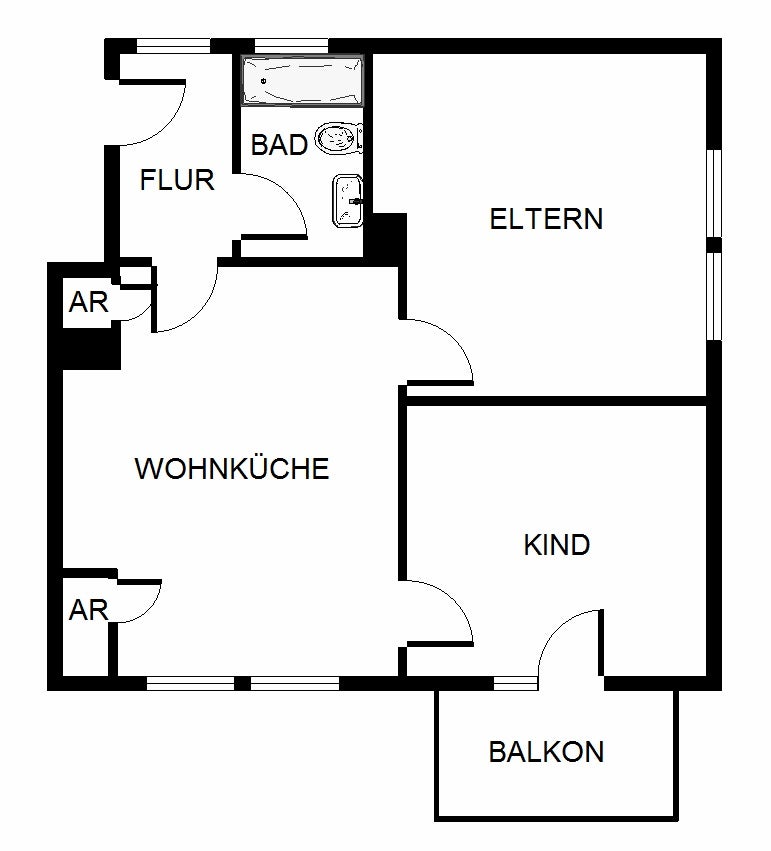 Miet mich - ansprechende 2-Zimmer-Wohnung - Photo 4