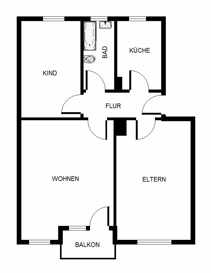 Hier fühlen Sie sich wohl: 2-Zi.-Wohnung in zentraler Lage - Photo 4