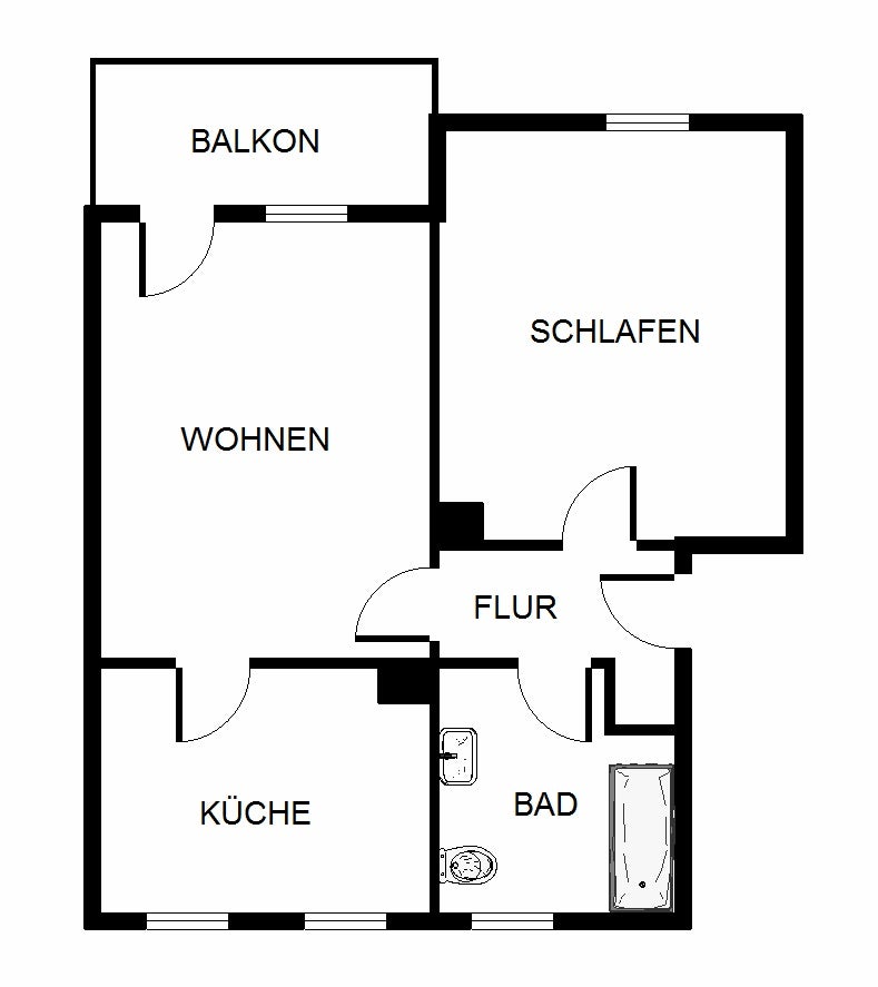 Ihr neuer Rückzugsort: Erleben Sie entspannte Momente auf Ihrem großzügigen Sonnenbalkon! - Photo 3