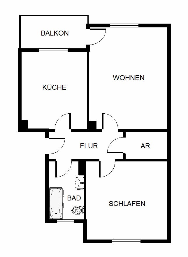 Schöner Wohnen: 2,5-Zi.-Wohnung - Photo 5