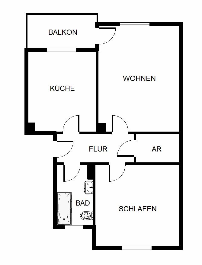 Ansprechende und praktische 2,5-Zimmer-Wohnung - Photo 3