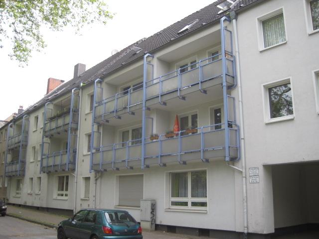 Klasse 2-Zimmer-Wohnung mit Balkon - Foto 5