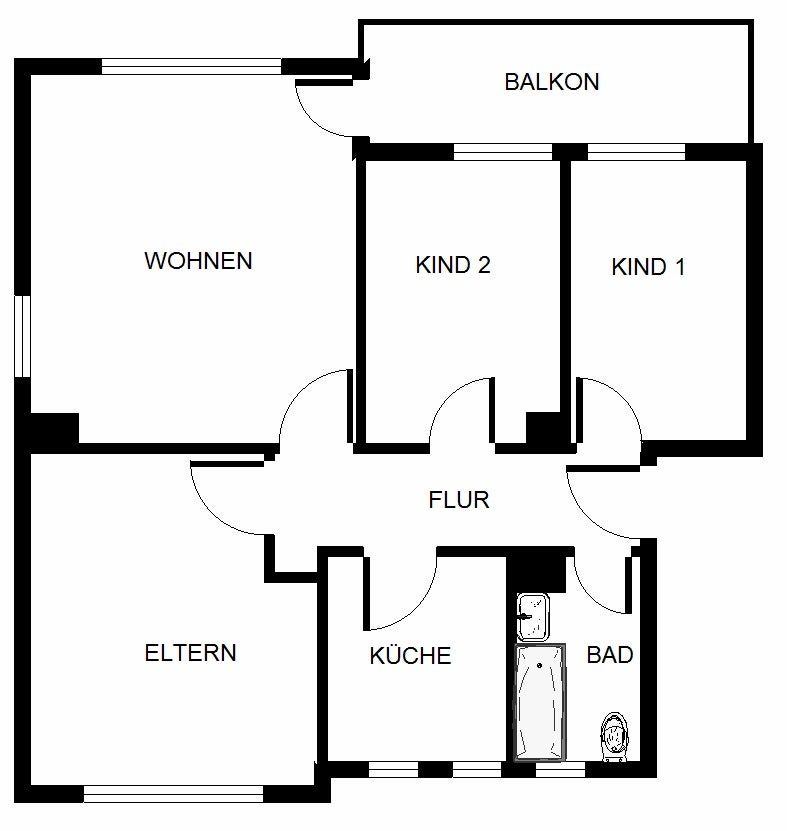 gepflegtes Wohnhaus - schicke Wohnung - Photo 3