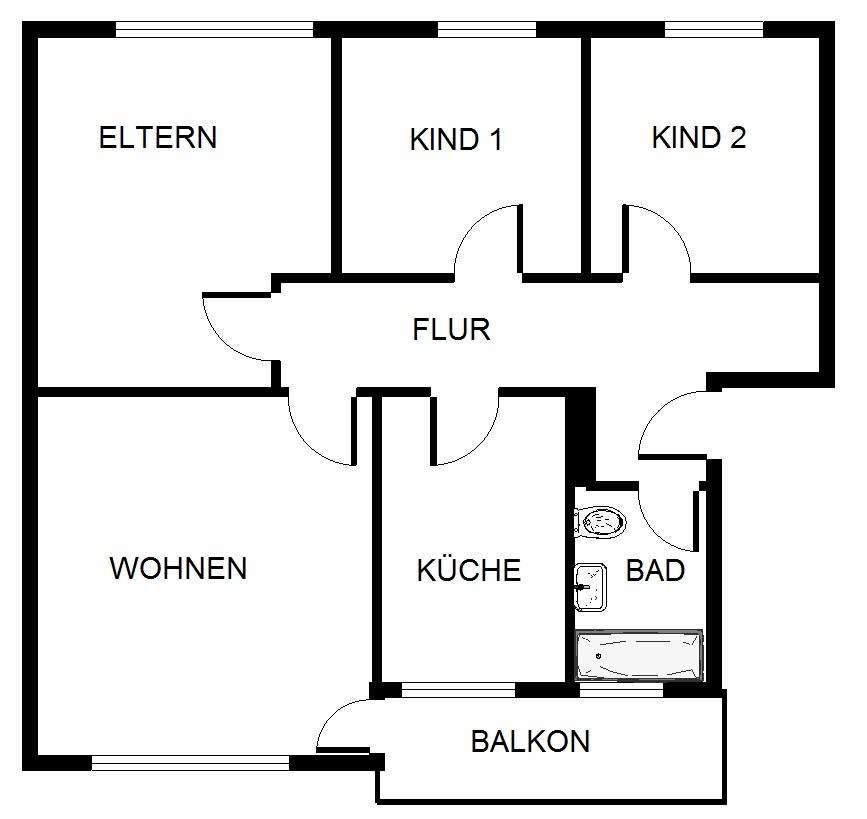 Reinkommen und Wohlfühlen: 2-Zi.-Wohnung in zentraler Lage - Foto 2