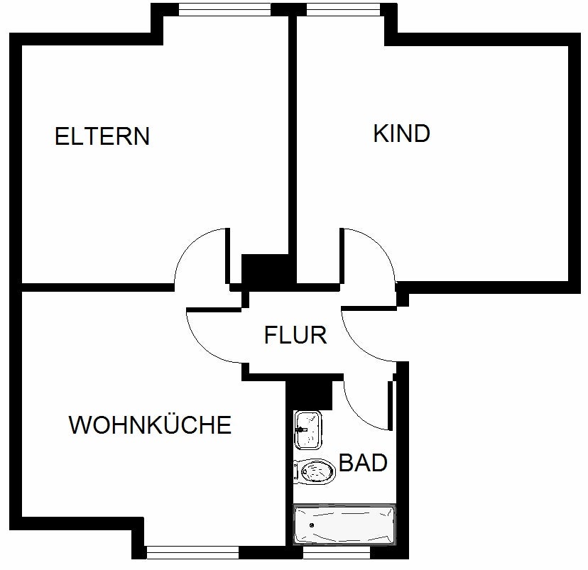 Ihre neue Wohnung: interessante 2-Zi.-Wohnung mit Ausblick - Photo 5