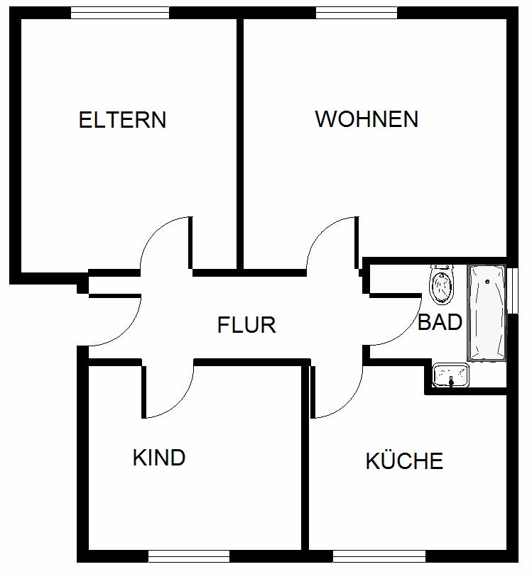Hier lässt es sich aushalten: interessante 3,5-Zi.-Wohnung - Photo 2