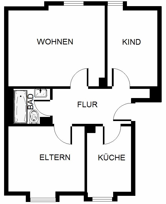 Wohlfühlgarantie - günstige 3,5-Z.-DG-Wohnung - Photo 2