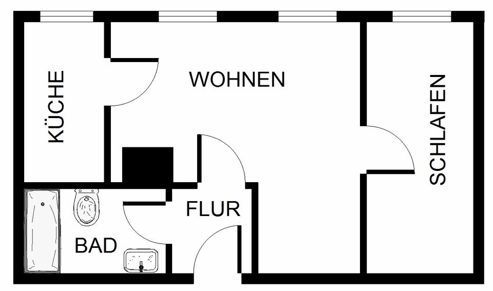 Klein aber Fein: 1-Zimmer-Wohnung in der Nordstadt - Foto 4