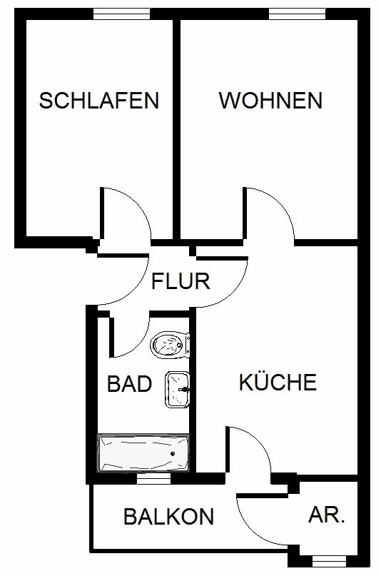 Frisch sanierter Wohntraum im Erdgeschoss! - Foto 3