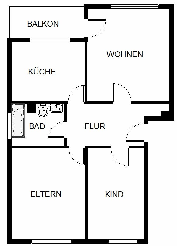 Barrierearm: Bezugsfertige Erdgeschosswohnung mit Dusche! - Photo 5